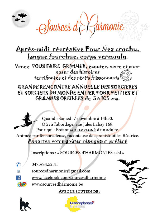 affiche halloween 2015